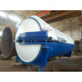 High Quality Stainless Steel Autoclaved Aerated Concrete Brick Production Line Autoclave for Industry with Valves